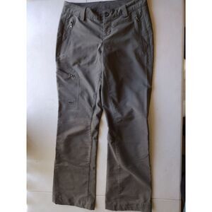 REI women's grey hiking pants size 0